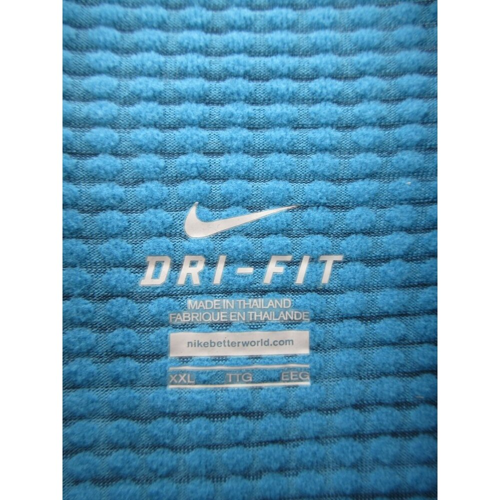 Nike Sweatshirt XXL Dri-Fit 1/4 Zip Reflective Running Training Active - Picture 12 of 14